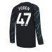 Tanie Strój piłkarski Manchester City Phil Foden #47 Koszulka Wyjazdowej 2023-24 Długie Rękawy